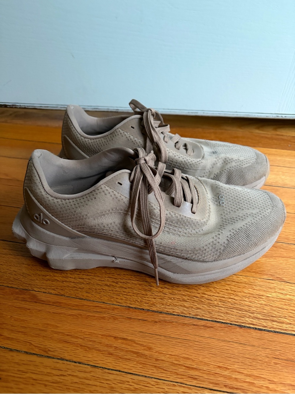 66. Size 9 ALO Brown Athletic Shoes